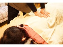 フー(FUU)/もみほぐしの様子