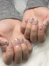 インプレス 鶴見店(Impress)/星ネイル