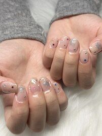 星ネイル