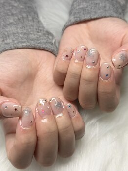 星ネイル