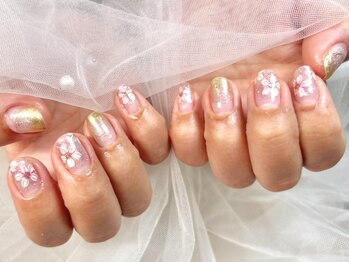 いろこびん 盛岡フェザン店(irokobin)/桜デザイン