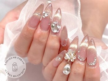 ネイルズガッシュ 溝の口店(NAILs GUSH)の写真/理想のイメージを忠実に再現する高技術サロン【NAILsGUSH】オーダーネイルで周りに差をつける＊。・