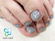 ネイルネイル 南森町店(nailnail)/足の深爪でお悩みの方★アフター