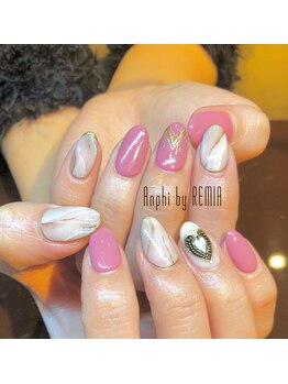 レミア 関内(REMIA)/手描きアートネイル