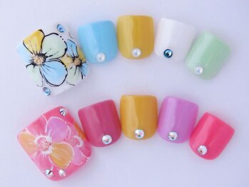 ポム(pom)/6500円定額30種★フットセレクト