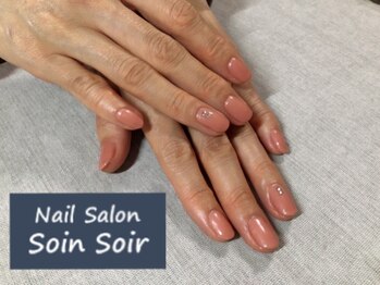 ソワンソワール(SoinSoir)/パールカラーでワンカラー♪
