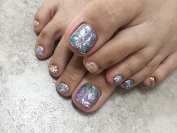 ジュイール(Jouir)/動かすと可愛いオーロラ感