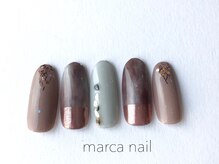 マルカネイル(marca nail)/シンプルデザインコース