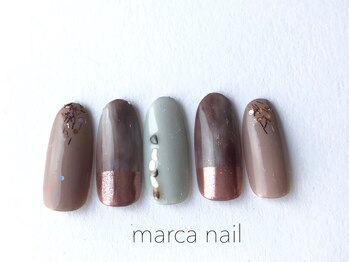 マルカネイル(marca nail)/シンプルデザインコース