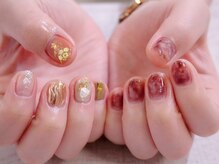 ラルネイル 大宮(Lull. nail)/＊カジュアル＊アシンメトリー＊