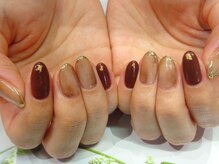 キャミ ネイル(CAMMY NAIL)/カフェオレネイル