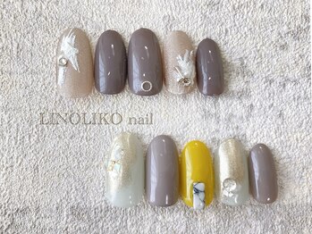 リノリコネイル 元住吉(Lino Liko nail)/8500円定額デザイン