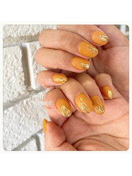 アネラ(ANELA)/マットミラーネイル