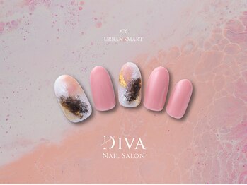 ネイルサロンディーバ 石橋店(Diva)/シンプルデザインSelect
