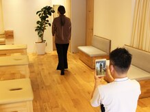 ポドウオーク(PODO WALK)/歩行分析