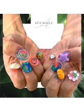 アヤネイルズ アンド アイラッシュ(AYA NAILZ.＆Eyelash)/やりたい!を詰め込み!