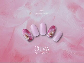 ネイルサロンディーバ 石橋店(Diva)/シンプルデザインSelect