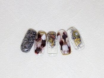 ティーエヌ 名古屋矢場町店/トレンドデザインコース¥5980