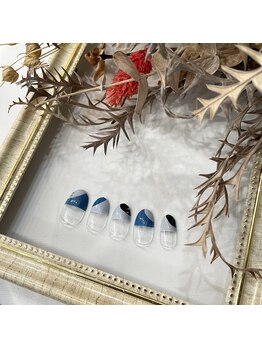 ネイルサロンノイ 経堂店(noi)/2023年2月定額ネイル2-4