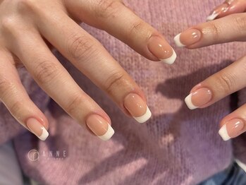 アンネ 東心斎橋店(ANNE)/【パラジェル】フレンチ