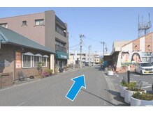 ホワイトニングカフェ 三島店/経路２