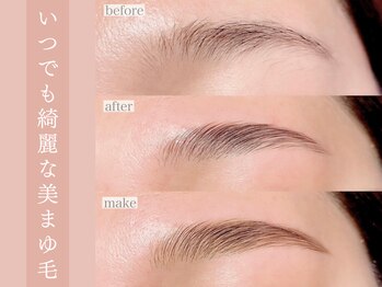 アイラッシュサロン ヴィヴィ 岡崎店(Eye Lash Salon Vivi)/ 【いつでも綺麗な美まゆ毛】