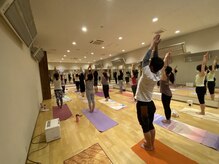 トータルボディヨガ ウニクス川越スタジオ(Total Body Yoga)/イベントヨガ