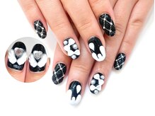 ネイルコレクション ピンク(Nail Collection Pink)/ジェル定額￥9990☆地雷：リボン