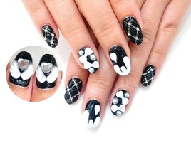 ジェル定額￥9990☆地雷：リボン