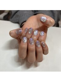 マグネットネイル×蝶々