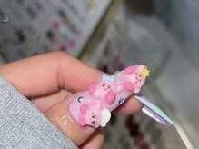 オニカネイル 表参道(ONIKA nail)/可愛いパーツいっぱい☆