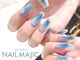 ネイルマジック 仙台一番町店(NAIL MAJIC)の写真/[ネイルランキング上位常連の実力派サロン]NAILMAJICの透明感があって折れにくいスカルプ☆クリアネイルも!