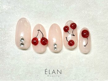 エラン メグロ(ELAN Meguro)/さくらんぼネイル