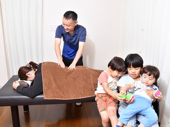 大砂土治療院/アットホームな空間でマッサージ