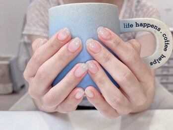 キナ(KINA)/7/6 クリアベースラメグラ