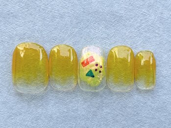 カラ ネイル 中津店(calla nail)/○△□