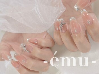 エミュ(emu)の写真/持ち込みアート大歓迎♪アートが得意な実力派ネイリストが貴女の指先を綺麗に彩る♪豊富なデザインご用意◎