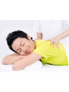 首・肩のつらさを改善したい