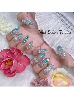 タリア(Thaleia)/birthdayネイル♪