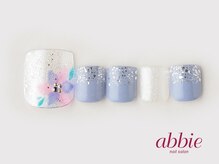アビー 目白店(abbie)/あじさいクリアフット　￥13134