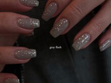 キースネイルアトリエ(keeth nail atelier)/フラッシュネイル
