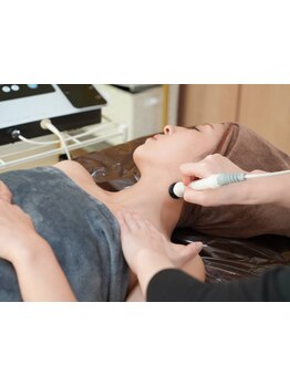 首・肩のつらさを改善したい