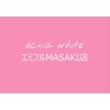 エクシアホワイトニング エミフルMASAKI店のお店ロゴ