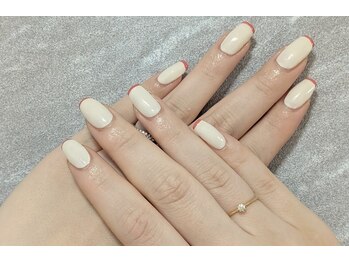 リ イノ ネイル ダツモウ(Re:ino)/控えめアピール女子♪