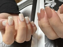 デューネイルスタジオ(dew nail studio)/アシンメトリー
