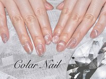 コラールネイル 本町(Colar Nail)/ピンクマグネット×キラキラ☆