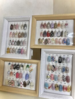 トータルサロン福屋 熊本中央店/アート2本コース5800円