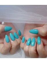 サムズアップネイル(thumbs up nail)/お客様ネイル