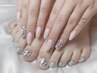 【Hand】【Foot】同時施術　※電話予約限定　¥11800～