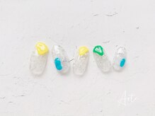 アルテ 松戸店(Arte)/定額ネイルデザインB　￥7500